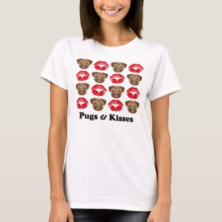 Pugs & Kisses T-shirt