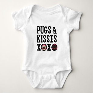 Pugs & Kisses XOXO-Baby-pak met Tutu Romper
