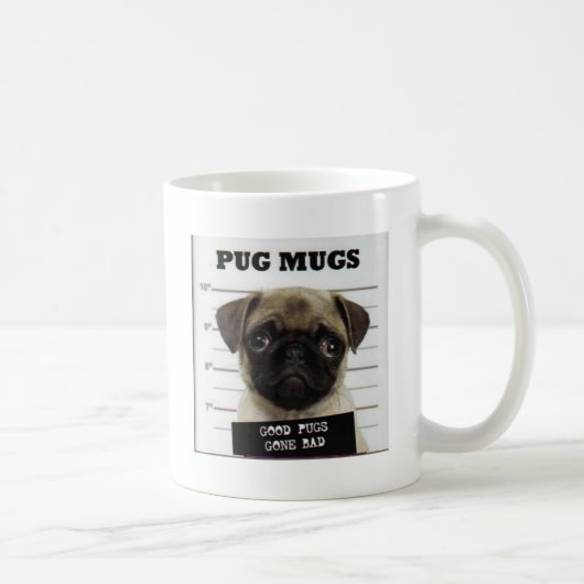 Pugs Koffiemok (Rechts)