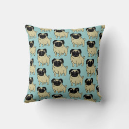 Pugs Kussen