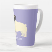 Pugs, latte mok (Rechterhoek)