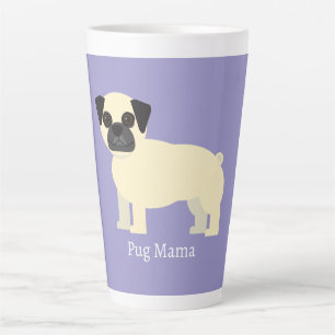 Pugs, latte mok