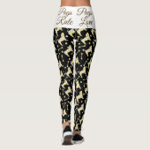 Pugs Leggings (Achterkant)