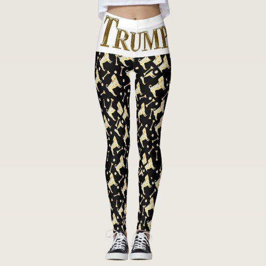 Pugs Leggings (Voorkant)