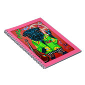 Pugs Love Peace-laptop Notitieboek (Rechterzijde)