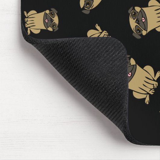 Pugs. Muismat (Hoek)