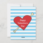 Pugs n de Kaart van Valentijn van Kussen (Achterkant)