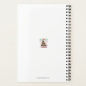 Pugs N Kisses Pug Hondenliefhebber Planner (Achterkant)