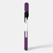 Pugs niet drugs Paarse Case-Mate iPhone Case (Achterkant / Rechts)