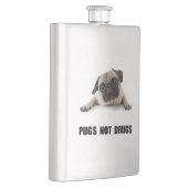 Pugs not Drugs Flacon (Rechts)
