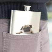 Pugs not Drugs Flacon (Voorbeeld)