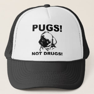 Pugs Not Drugs Funny Ball Pet Pet
