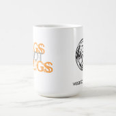 PUGS NOT DRUGS KOFFIEMOK (Center)