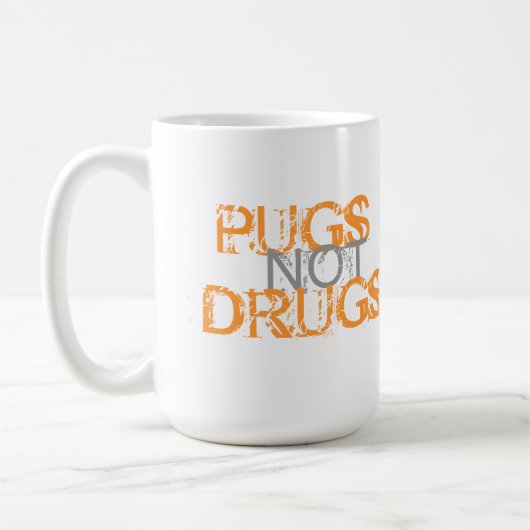 PUGS NOT DRUGS KOFFIEMOK (Links)
