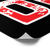 Pugs Not Drugs - Leuke, Grappige, Nieuwigheid Hond Poster (Hoek)