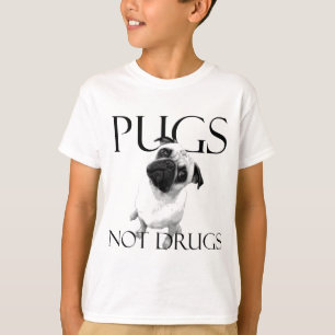 Pugs not Drugs T-shirt