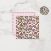 Pugs Notitiekaartje (Voorkant / Achterkant in situ)