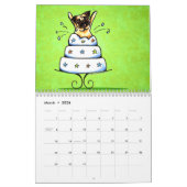 Pugs Off-Leash Art™ Vol 1 Kalender (Mar 2026)