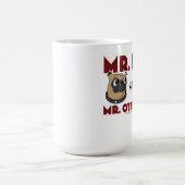 Pugs op een mok (Center)