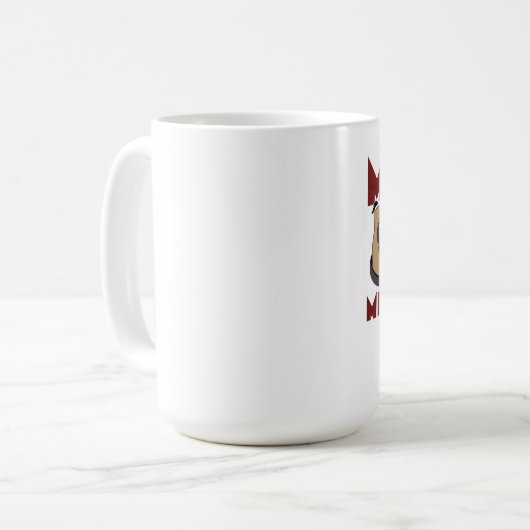 Pugs op een mok (Voorkant links)