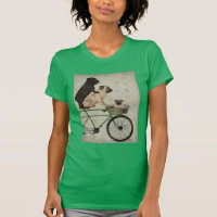 Pugs op fiets