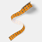 Pugs Oranje Lint (Achterkant)