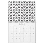 Pugs over Pugs en Pugs Kalender (Mar 2027)