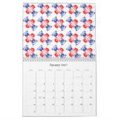 Pugs over Pugs en Pugs Kalender (Jan 2027)