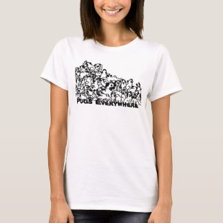 Pugs Overal T-shirt
