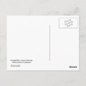 Pugs Parly White Teeth Briefkaart (Achterkant)