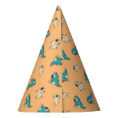 Pugs' Pattern, Dogs Rule! Feesthoedjes (Achterkant)