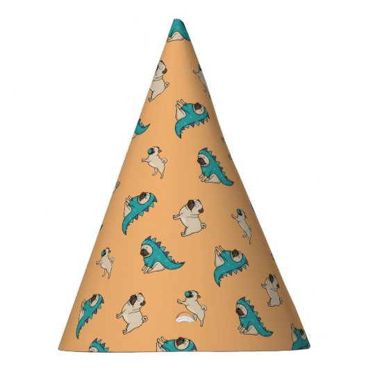 Pugs' Pattern, Dogs Rule! Feesthoedjes (Rechts)