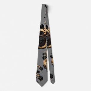 Pugs Pattern Stropdas