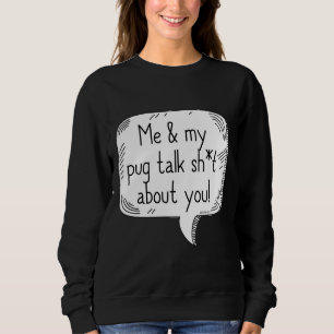 Pugs Praten Sht Classic T-shirt 326