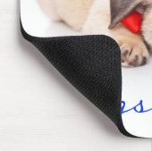 Pugs Rule Puppy Mousepad Muismat (Hoek)