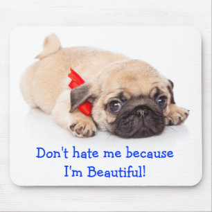 Pugs Rulen Puppy Muismat