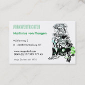 Pug's specialist visitekaartje (Voorkant)