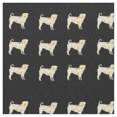 Pugs Stof (Close Up)