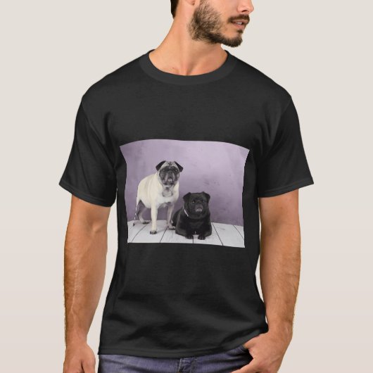 Pugs T-shirt (Voorkant)