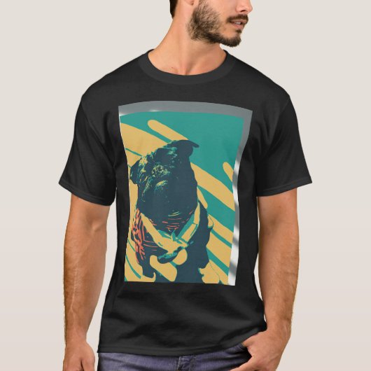 Pugs T-shirt (Voorkant)