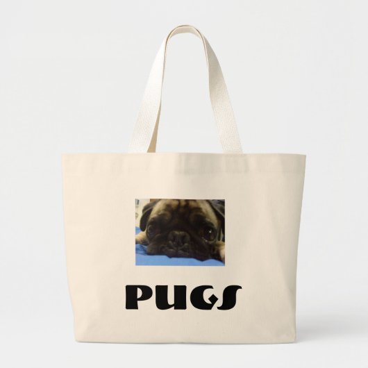 PUGS Tas (Voorkant)