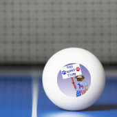 Pugs tegen Trump Pingpongbal (Net)