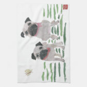 Pugs Theedoek (Verticaal)