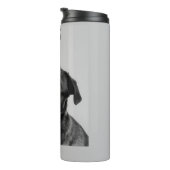 PUGS thermische tumbler op maat. Thermosbeker (Geroteerd rechts)