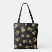 Pugs! Tote Bag (Achterkant)