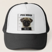 Pugs Trucker Pet (Voorkant)
