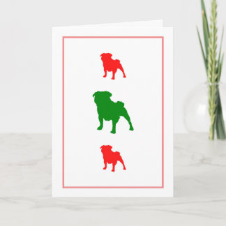 Pugs van de suiker Kaart