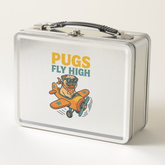 Pugs Vliegen Hoog (Voorkant)