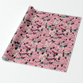 Pugs Wrapping Paper Cadeaupapier (Uitgerold)