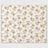 Pugs Wrapping Paper Cadeaupapier (Vlak)